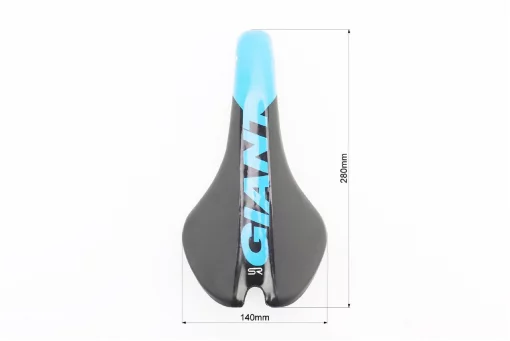 Сиденье MTB 280x140мм, чёрно-синее, ВЕЛОЗАПЧАСТИНИ, YQ-411492