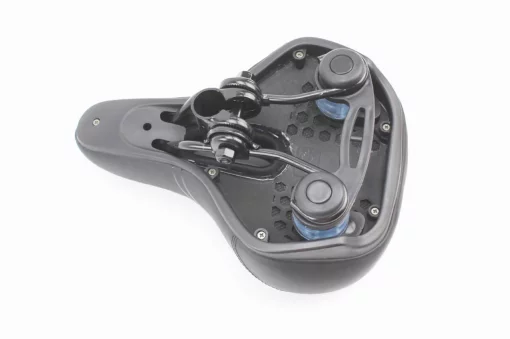 Сиденье ХВЗ 265x200мм, чёрное TW 30, ВЕЛОЗАПЧАСТИНИ, YQ-411526