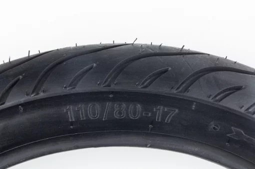 Шина 110/80-17 бескамерная, дорожная RUNNER, ШИНИ, YQ-353527