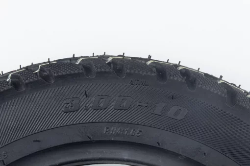 Шина 3,00-10 бескамерная (усиленный корд), дорожная ZX902, ШИНИ, YQ-353537