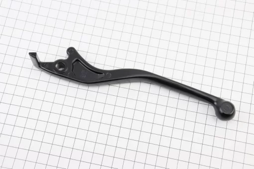 Loncin LX250-15 Важіль керма правий (диск. гальмо), чорний, LONCIN, YQ-507500