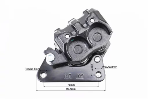 Loncin LX250-15 Гальмівний супорт передньої системи (двопоршневий), LONCIN, YQ-507501