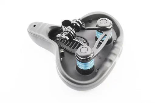 Сиденье ХВЗ 260x225мм, чёрное LIETU, ВЕЛОЗАПЧАСТИНИ, YQ-411527