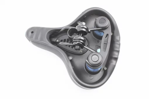 Сиденье ХВЗ 260x225мм, чёрно-серое WAUGH SHARK, ВЕЛОЗАПЧАСТИНИ, YQ-411528