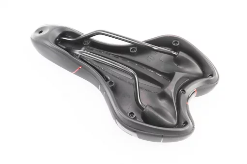 Сиденье MTB 270x160мм, чёрно-красное MYSPACE, ВЕЛОЗАПЧАСТИНИ, YQ-411530