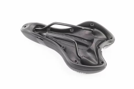 Сидіння MTB 270x160мм, чорно-сіре "GEL", ВЕЛОЗАПЧАСТИНИ, YQ-411532