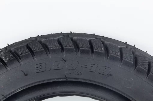Шина 3,00-10 бескамерная (усиленный корд), шипованная WA-622, ШИНИ, YQ-353543