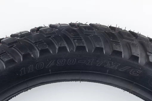 Шина 110/90-17 шипованная Dakar 200 H-802, ШИНИ, YQ-353550