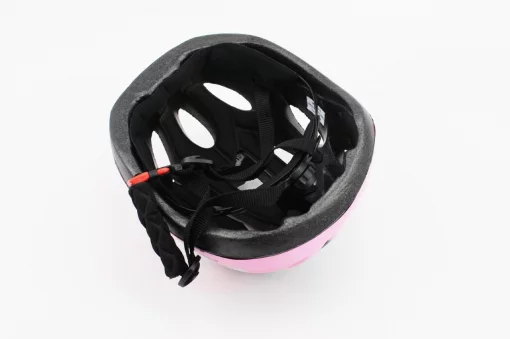 Шлем велосипедный подростковый M (54-57 см), 12 вент. отверстий, розовый "КАМУФЛЯЖ" AV-021, ВЕЛОЕКІПІРУВАННЯ, YQ-408120