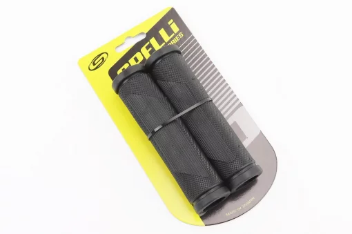 Ручки руля 125мм, чёрные SBG-692, ВЕЛОЗАПЧАСТИНИ, YQ-411584