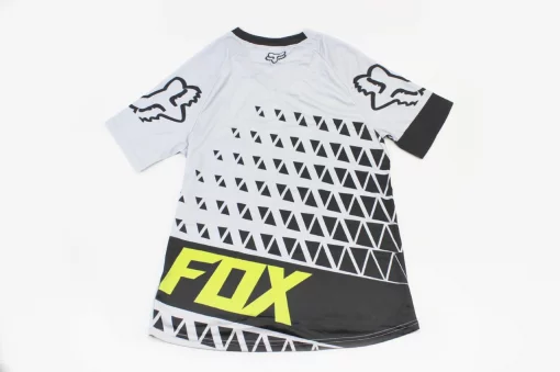 Футболка (Джерси) мужская M-(Polyester 100%), серо-чёрная, ВЕЛОЕКІПІРУВАННЯ, YQ-408142