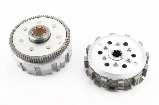 Loncin LX300-6 Сцепление, маховик в сборе (6 болтов, маховик 84 зуб.), LONCIN, YQ-507566