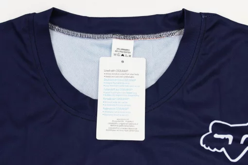 Футболка (Джерсі) чоловіча L-(Polyester 80% / Spandex 20%), синьо-бірюзова, ВЕЛОЕКІПІРУВАННЯ, YQ-408153