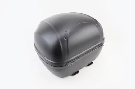 Кофр средний (пластмассовый) 420x400x310мм, крепл. быстросъёмное, чёрный матовый YM-0815, КОФРИ, YQ-360071