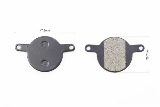 Гальмівні колодки Disk-brake (Magura Julie 2001-2008), чорні YL-1047, ВЕЛОЗАПЧАСТИНИ, YQ-411683
