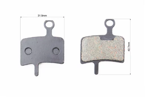 Гальмівні колодки Disk-brake (PROMAX DSK901, DIATECH Anchor, Armor), чорні YL-1033, ВЕЛОЗАПЧАСТИНИ, YQ-411684