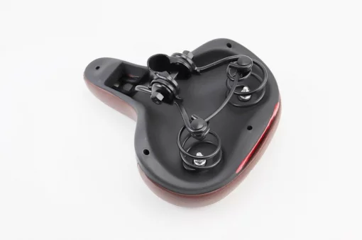 Сиденье ХВЗ 255x210мм, коричневое CROSSRIDE N318, ВЕЛОЗАПЧАСТИНИ, YQ-411695