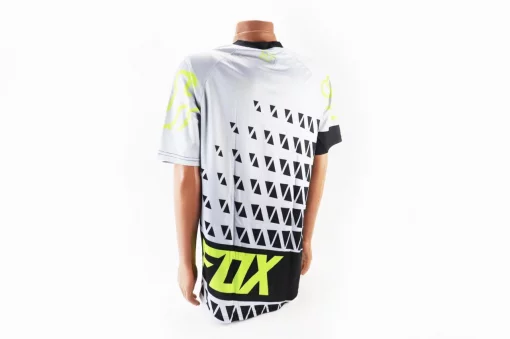 Футболка (Джерсі) чоловіча M-(Polyester 100%), сіро-чорна, тип 2, ВЕЛОЕКІПІРУВАННЯ, YQ-408229