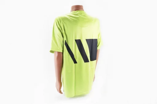 Футболка (Джерси) мужская L-(Polyester 100%), салатово-чёрная, тип 2, ВЕЛОЕКІПІРУВАННЯ, YQ-408231