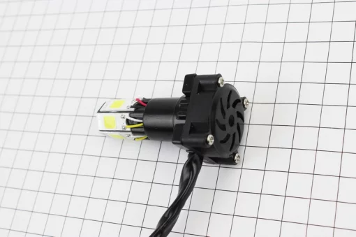 Лампа фари діодна LED-6 SUPER (к-кт різних кріплень) зі стабілізатором+стробоскоп, ЛАМПИ, YQ-354124