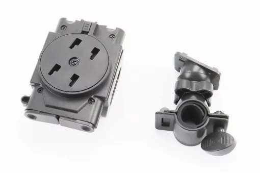 Держатель телефона на руль, регулируемый, чёрный, ВЕЛОАКСЕСУАРИ, YQ-409002