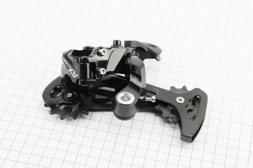 Перекидка цепи задняя 12зв. крепл. болт, чёрная AX RD-A12-X, ВЕЛОЗАПЧАСТИНИ, YQ-411749