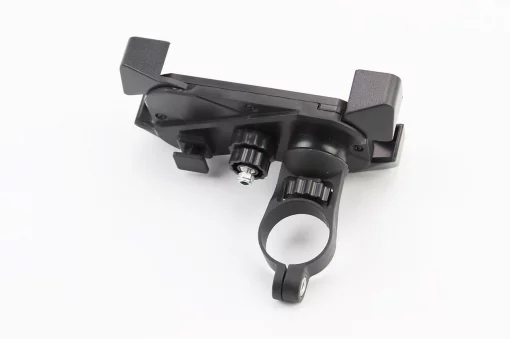 Держатель телефона на руль с чёрным рисунком+USB зарядка (миним. размер телефона 60x124мм, макс. размер 80x160мм) тип 1, РІЗНЕ,