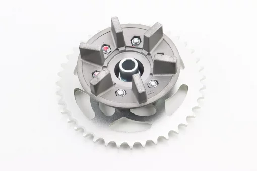 Loncin LX300-6 Панель демпферная со звездой 520-40Т в сборе, LONCIN, YQ-507584