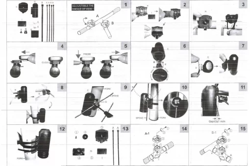Велокомпьютер 11-функций, беспроводной, чёрный AS-4000 (без батареек), ВЕЛОАКСЕСУАРИ, YQ-409011