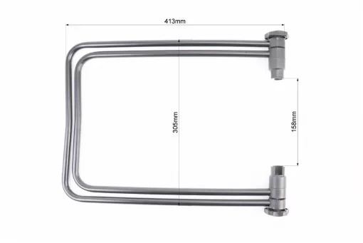 Підставка під заднє колесо 26", чорна HS-008, ВЕЛОАКСЕСУАРИ, YQ-409018