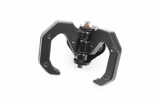 Гачок речовий (метал) подвійний TUNING, чорний, ЗЧ-СКУТЕР, YQ-354201