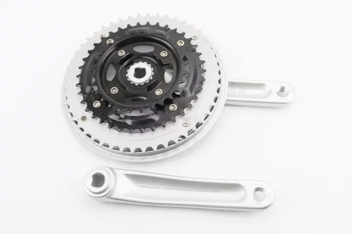 Шатуны "квадрат" 170мм, 48.38.28T MTB, алюминиевые, серые TY-CM03, ВЕЛОЗАПЧАСТИНИ, YQ-411802