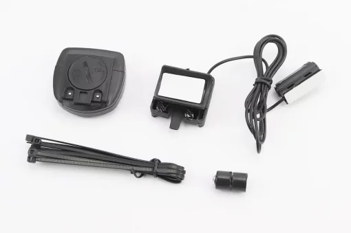 Велокомп'ютер 15-функцій, дротовий, чорний (без батарейок), ВЕЛОАКСЕСУАРИ, YQ-409049