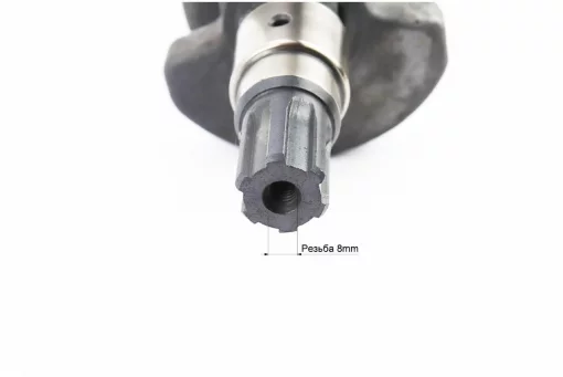 Коленвал 178FA ZUBR (Dшейки-36мм, H-104,9мм) под шлиц, D178/186F, YQ-602857