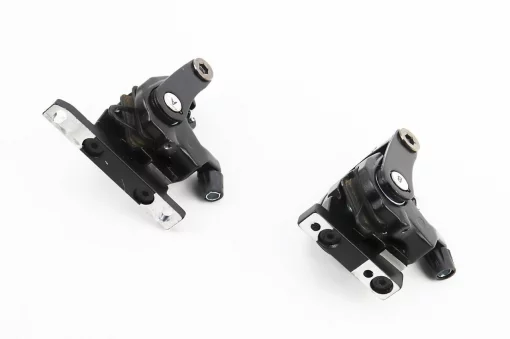 Гальмо Disk-brake ROAD переднє (F160мм)+заднє (R160мм), диски 160мм, кріпл. 6 болтів, чорні S-6, ВЕЛОЗАПЧАСТИНИ, YQ-411825