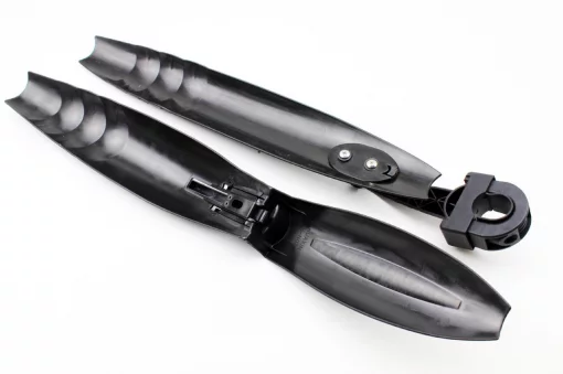 Крила пластмасові 24-26" MTB швидкознімні, чорні H-N07, ВЕЛОАКСЕСУАРИ, YQ-409050