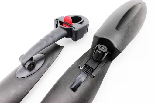 Крила пластмасові 24-26" MTB швидкознімні, чорні H-N07, ВЕЛОАКСЕСУАРИ, YQ-409050