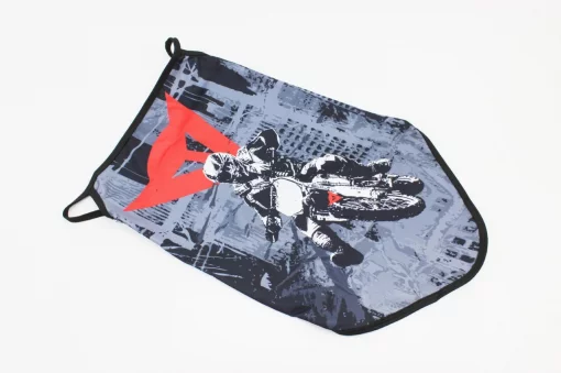 Маска лица пылезащитная "MOTOCROSS", с чёрным рисунком (GE-80), мото ЕКІПІРУВАННЯ, YQ-354230