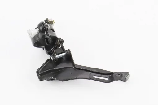 Перекидка цепи передняя с нижней тягой, крепл. 28,6мм, под звезду 42Т, чёрная FD-QD-35, ВЕЛОЗАПЧАСТИНИ, YQ-411836