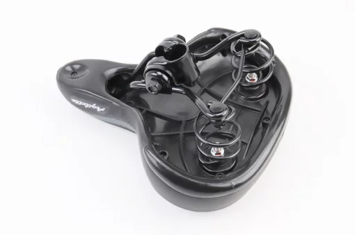 Сиденье ХВЗ 245x210мм, чёрно-серое AZ-92BF-3Q, ВЕЛОЗАПЧАСТИНИ, YQ-411851