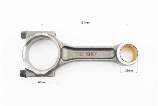Шатун (D-46мм, d-23мм, L-121мм) 190F/192F, D178/186F, YQ-602863
