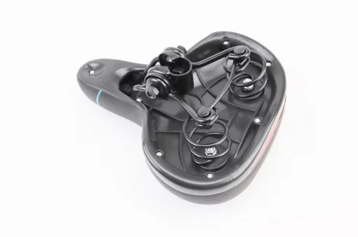 Сиденье ХВЗ 250x210мм, чёрно-синее XS, ВЕЛОЗАПЧАСТИНИ, YQ-411856