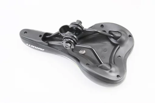 Сидіння MTB 265x155мм, чорно-зелене AVY-6632, ВЕЛОЗАПЧАСТИНИ, YQ-411867