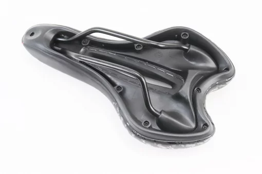 Сиденье MTB 270x160мм, чёрно-красное "GEL", ВЕЛОЗАПЧАСТИНИ, YQ-411870