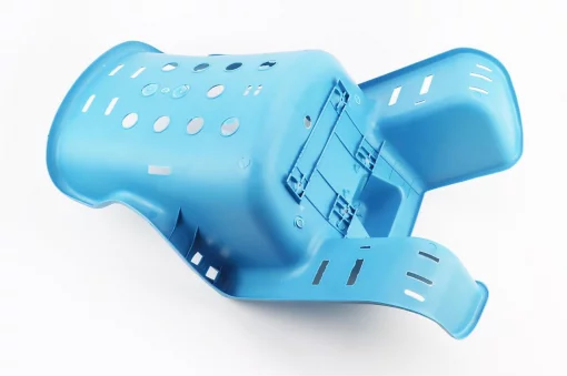 Сиденье для перевозки детей заднее, пластмассовое, крепл. на багажник, синее, ВЕЛОАКСЕСУАРИ, YQ-409129