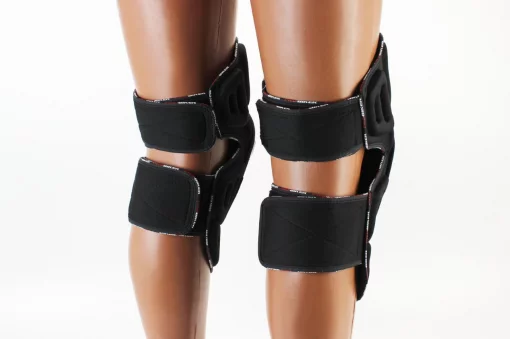 Наколенники защитные (колено) к-кт 2шт, чёрные, мото ЕКІПІРУВАННЯ, YQ-354250