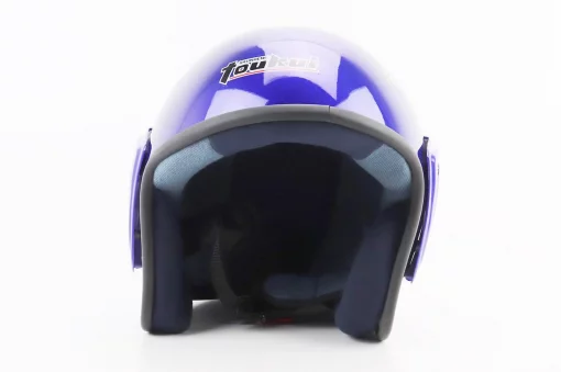 Шлем открытый HK-215, синий (незначительные отличия рисунков, возможны дефекты покраски), ШОЛОМИ, YQ-360128