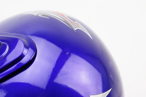 Шлем открытый HK-215, синий (незначительные отличия рисунков, возможны дефекты покраски), ШОЛОМИ, YQ-360128