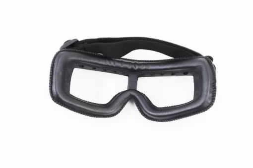 Окуляри "РЕТРО", чорні (прозоре скло), MT-031, ШОЛОМИ, YQ-360134