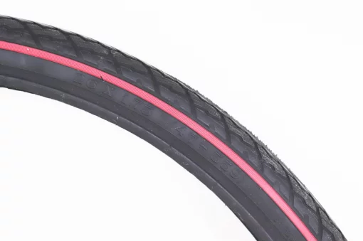 Шина 26"x1,75 (47-559) дорожная с красной полосой SА-225, ВЕЛОШИНИ, YQ-402670